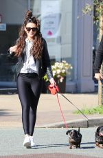 MICHELLE KEEGAN Out with Her Dogs in Cheshire 10/02/2019