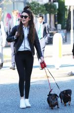 MICHELLE KEEGAN Out with Her Dogs in Cheshire 10/02/2019