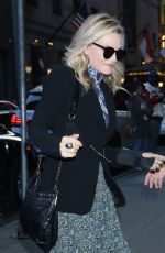 MICHELLE PFEIFFER Arrives at Good Morning America in New York 10/15/2019