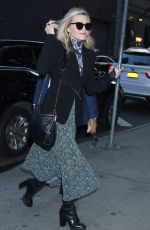 MICHELLE PFEIFFER Arrives at Good Morning America in New York 10/15/2019