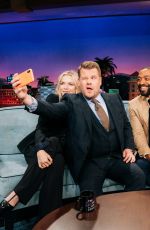 MICHELLE PFEIFFER at Late Late Show with James Corden 10/01/2019