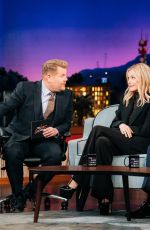 MICHELLE PFEIFFER at Late Late Show with James Corden 10/01/2019