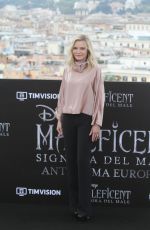 MICHELLE PFEIFFER at Maleficent: Mistress of Evil Photocall in Rome 10/07/2019