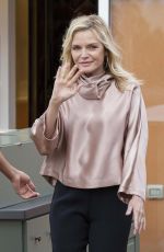MICHELLE PFEIFFER at Maleficent: Mistress of Evil Photocall in Rome 10/07/2019