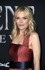 MICHELLE PFEIFFER at Maleficent: Mistress of Evil Premiere in Los Angeles 09/30/2019
