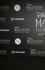 MICHELLE PFEIFFER at Maleficent: Mistress of Evil Premiere in Rome 10/07/2019