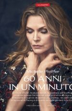 MICHELLE PFEIFFER in Vanity Fair Magazine, Italy October 2019