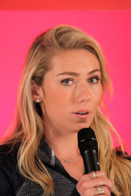 MIKAELA SHIFFRIN at Atomic Media Day 10/10/2019