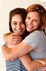 MILA KUNIS at Andrea Savage a Grown-up Woman Podcast in Los Angeles 10/07/2019