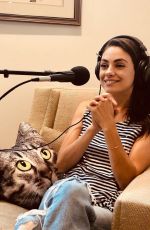 MILA KUNIS at Andrea Savage a Grown-up Woman Podcast in Los Angeles 10/07/2019