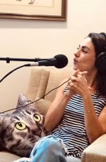 MILA KUNIS at Andrea Savage a Grown-up Woman Podcast in Los Angeles 10/07/2019