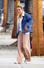 MILA KUNIS Out in Beverly Hills 10/17/2019