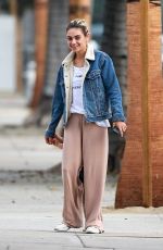 MILA KUNIS Out in Beverly Hills 10/17/2019