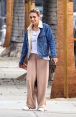 MILA KUNIS Out in Beverly Hills 10/17/2019