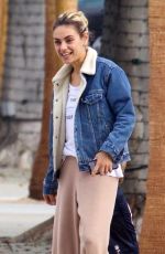 MILA KUNIS Out in Beverly Hills 10/17/2019