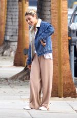 MILA KUNIS Out in Beverly Hills 10/17/2019