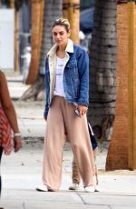 MILA KUNIS Out in Beverly Hills 10/17/2019