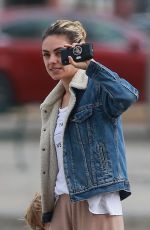 MILA KUNIS Out in Beverly Hills 10/17/2019