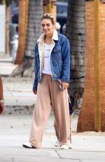 MILA KUNIS Out in Beverly Hills 10/17/2019