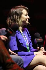 MILANA VAYNTRUB at Robot Chicken Panel at 2019 New York Comic Con 10/04/2019