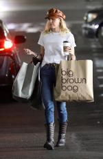 MILEY and TISH CYRUS Out Shopping in Studio City 10/13/2019