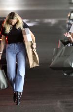 MILEY and TISH CYRUS Out Shopping in Studio City 10/13/2019