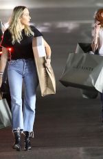 MILEY and TISH CYRUS Out Shopping in Studio City 10/13/2019