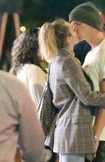 MILEY CYRUS and Cody Simpson Night Out in Studio City 10/18/2019
