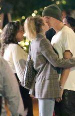 MILEY CYRUS and Cody Simpson Night Out in Studio City 10/18/2019