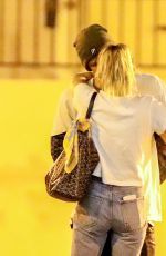 MILEY CYRUS and Cody Simpson Night Out in Studio City 10/18/2019