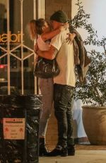 MILEY CYRUS and Cody Simpson Night Out in Studio City 10/18/2019