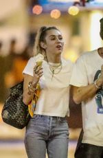 MILEY CYRUS and Cody Simpson Night Out in Studio City 10/18/2019
