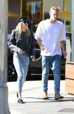 MILEY CYRUS and Cody Simpson Out in Los Angeles 10/28/2019