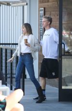 MILEY CYRUS at Blue Bottle Coffee in Studio City 10/13/2019