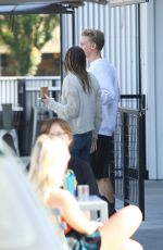 MILEY CYRUS at Blue Bottle Coffee in Studio City 10/13/2019