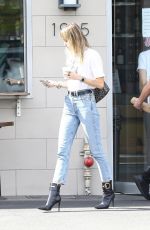 MILEY CYRUS in Denim Out and About in Los Angeles 10/19/2019