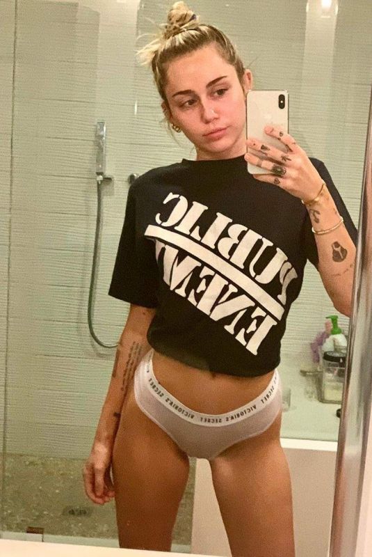 MILEY CYRUS - Instagram Photos 10/20/2019