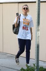 MILEY CYRUS Out and About in Los Angeles 10/24/2019