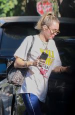MILEY CYRUS Out and About in Los Angeles 10/24/2019
