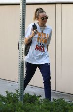 MILEY CYRUS Out and About in Los Angeles 10/24/2019