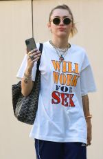 MILEY CYRUS Out and About in Los Angeles 10/24/2019