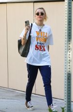 MILEY CYRUS Out and About in Los Angeles 10/24/2019