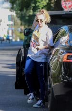 MILEY CYRUS Out and About in Los Angeles 10/24/2019