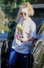 MILEY CYRUS Out and About in Los Angeles 10/24/2019