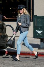 MILEY CYRUS Out for Lunch in Los Angeles 10/28/2019