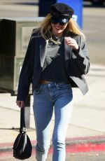 MILEY CYRUS Out for Lunch in Los Angeles 10/28/2019