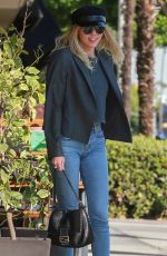 MILEY CYRUS Out for Lunch in Los Angeles 10/28/2019