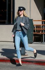 MILEY CYRUS Out for Lunch in Los Angeles 10/28/2019