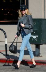 MILEY CYRUS Out for Lunch in Los Angeles 10/28/2019