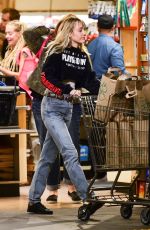 MILEY CYRUS Out Shopping in Sherman Oaks 10/05/2019